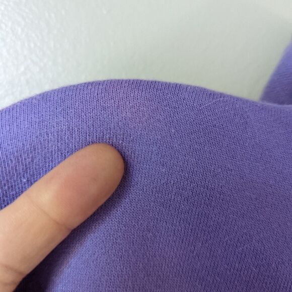 Supreme x Champion Hoodie FW18 Box Logo Rare Lavender Purple Collaboration Sz M - Picture 10 of 16